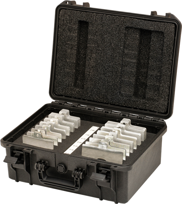 Stainless steel shims kit - Shimcase CD (Profile C & D)